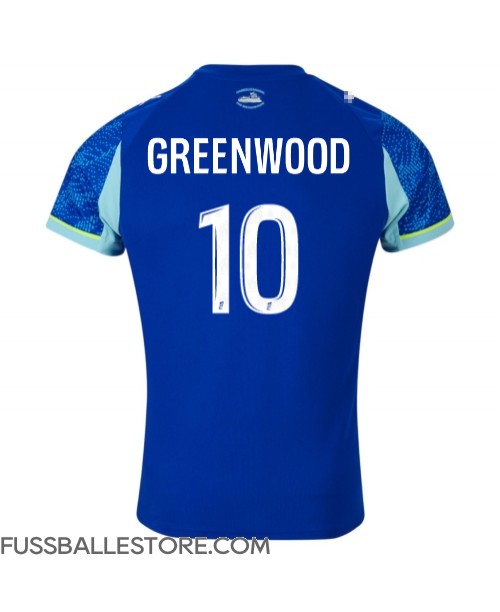 Günstige Olympique de Marseille Mason Greenwood #10 3rd trikot 2025-26 Kurzarm Günstige Olympique de Marseille Mason Greenwood #10 3rd trikot 2025-26 Kurzarm